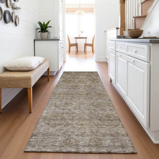 Piper Looms Mayfield Global AMF1170 Brown Machine Washable Area Rug Runner Lifestyle Image Feature