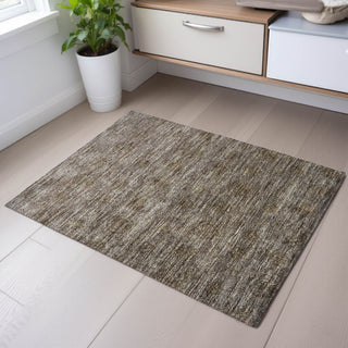 Piper Looms Mayfield Global AMF1170 Brown Machine Washable Area Rug Scatter Lifestyle Image Feature