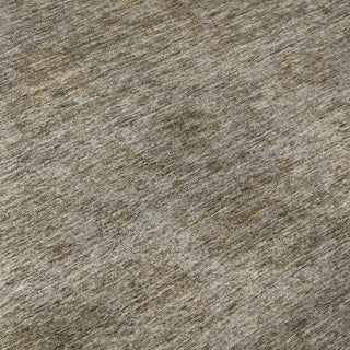 Piper Looms Mayfield Global AMF1170 Brown Machine Washable Area Rug Swatch Image