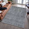 Piper Looms Mayfield Global AMF1170 Gray Machine Washable Area Rug Lifestyle Image Feature