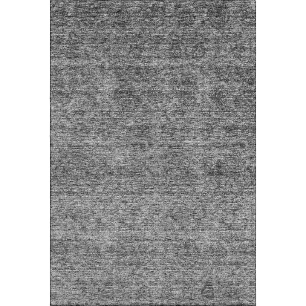 Piper Looms Mayfield Global AMF1170 Gray Machine Washable Area Rug main image