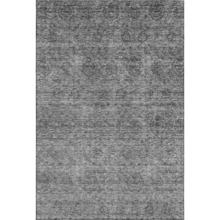 Piper Looms Mayfield Global AMF1170 Gray Machine Washable Area Rug main image