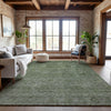 Piper Looms Mayfield Global AMF1170 Olive Machine Washable Area Rug Lifestyle Image Feature