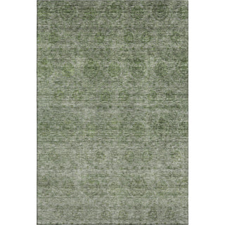 Piper Looms Mayfield Global AMF1170 Olive Machine Washable Area Rug main image