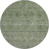 Piper Looms Mayfield Global AMF1170 Olive Machine Washable Area Rug Round Main Image