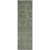 Piper Looms Mayfield Global AMF1170 Olive Machine Washable Area Rug Runner Main Image