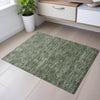 Piper Looms Mayfield Global AMF1170 Olive Machine Washable Area Rug Scatter Lifestyle Image Feature