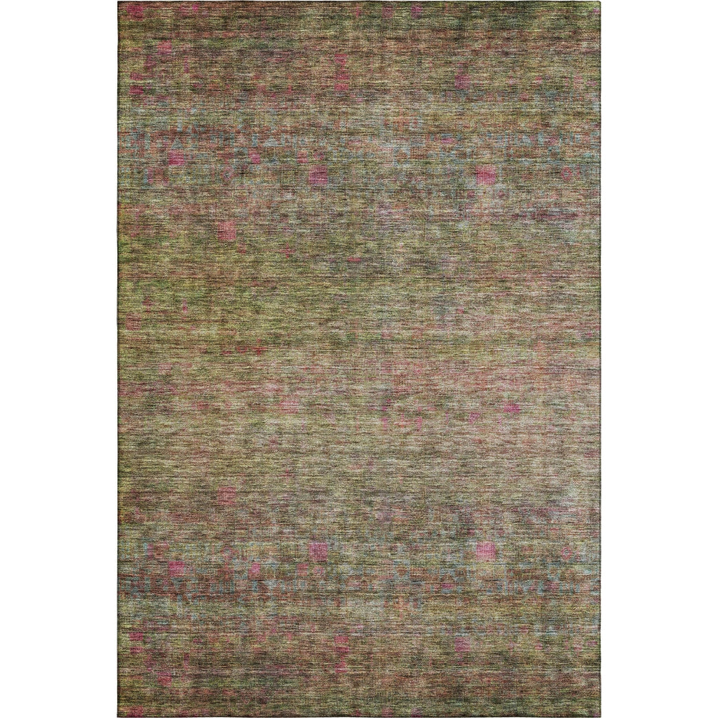 Piper Looms Mayfield Global AMF1171 Cactus Machine Washable Area Rug main image