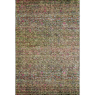 Piper Looms Mayfield Global AMF1171 Cactus Machine Washable Area Rug main image