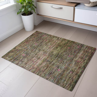 Piper Looms Mayfield Global AMF1171 Cactus Machine Washable Area Rug Scatter Lifestyle Image Feature
