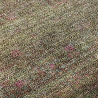 Piper Looms Mayfield Global AMF1171 Cactus Machine Washable Area Rug Swatch Image