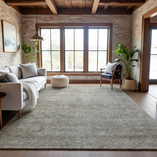 Piper Looms Mayfield Global AMF1172 Linen Machine Washable Area Rug Lifestyle Image Feature