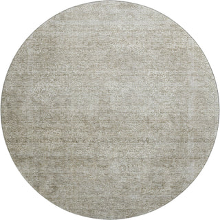 Piper Looms Mayfield Global AMF1172 Linen Machine Washable Area Rug Round Main Image