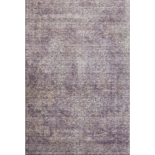 Piper Looms Mayfield Global AMF1172 Plum Machine Washable Area Rug main image