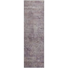 Piper Looms Mayfield Global AMF1172 Plum Machine Washable Area Rug Runner Main Image
