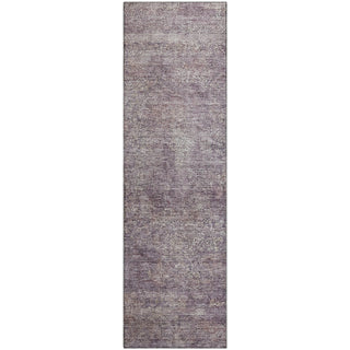 Piper Looms Mayfield Global AMF1172 Plum Machine Washable Area Rug Runner Main Image