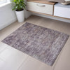 Piper Looms Mayfield Global AMF1172 Plum Machine Washable Area Rug Scatter Lifestyle Image Feature