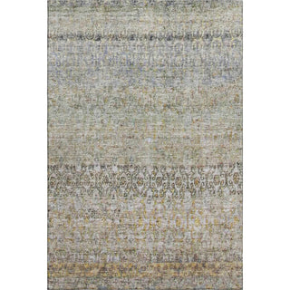 Piper Looms Mayfield Global AMF1173 Seafoam Machine Washable Area Rug main image