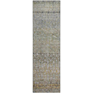 Piper Looms Mayfield Global AMF1173 Seafoam Machine Washable Area Rug Runner Main Image