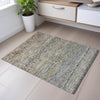 Piper Looms Mayfield Global AMF1173 Seafoam Machine Washable Area Rug Scatter Lifestyle Image Feature