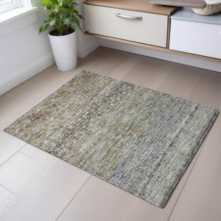 Piper Looms Mayfield Global AMF1173 Seafoam Machine Washable Area Rug Scatter Lifestyle Image Feature