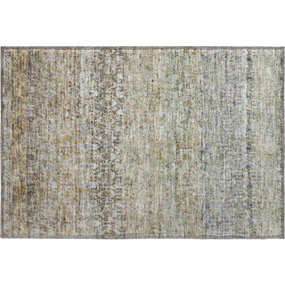Piper Looms Mayfield Global AMF1173 Seafoam Machine Washable Area Rug Scatter Main Image