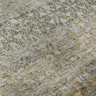 Piper Looms Mayfield Global AMF1173 Seafoam Machine Washable Area Rug Swatch Image