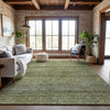 Piper Looms Mayfield Stripes AMF1174 Aloe Machine Washable Area Rug Lifestyle Image Feature