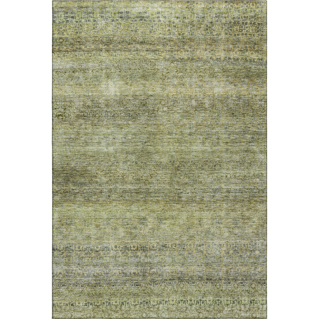 Piper Looms Mayfield Stripes AMF1174 Aloe Machine Washable Area Rug main image