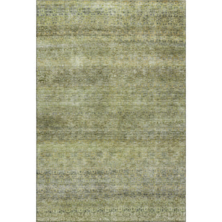 Piper Looms Mayfield Stripes AMF1174 Aloe Machine Washable Area Rug main image