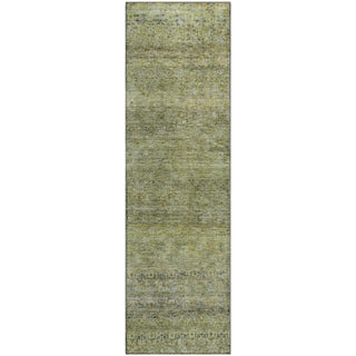 Piper Looms Mayfield Stripes AMF1174 Aloe Machine Washable Area Rug Runner Main Image