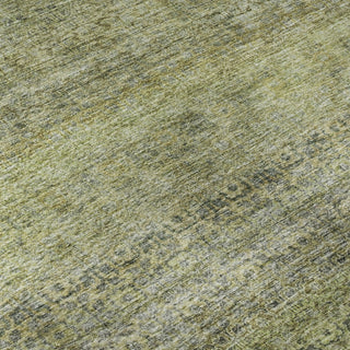 Piper Looms Mayfield Stripes AMF1174 Aloe Machine Washable Area Rug Swatch Image