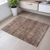 Piper Looms Mayfield Stripes AMF1174 Coral Machine Washable Area Rug Scatter Lifestyle Image Feature