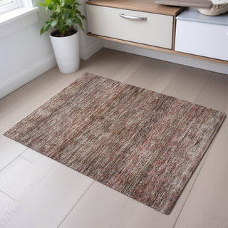 Piper Looms Mayfield Stripes AMF1174 Coral Machine Washable Area Rug Scatter Lifestyle Image Feature