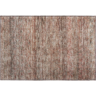 Piper Looms Mayfield Stripes AMF1174 Coral Machine Washable Area Rug Scatter Main Image