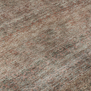 Piper Looms Mayfield Stripes AMF1174 Coral Machine Washable Area Rug Swatch Image
