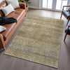 Piper Looms Mayfield Stripes AMF1174 Wheat Machine Washable Area Rug Lifestyle Image Feature