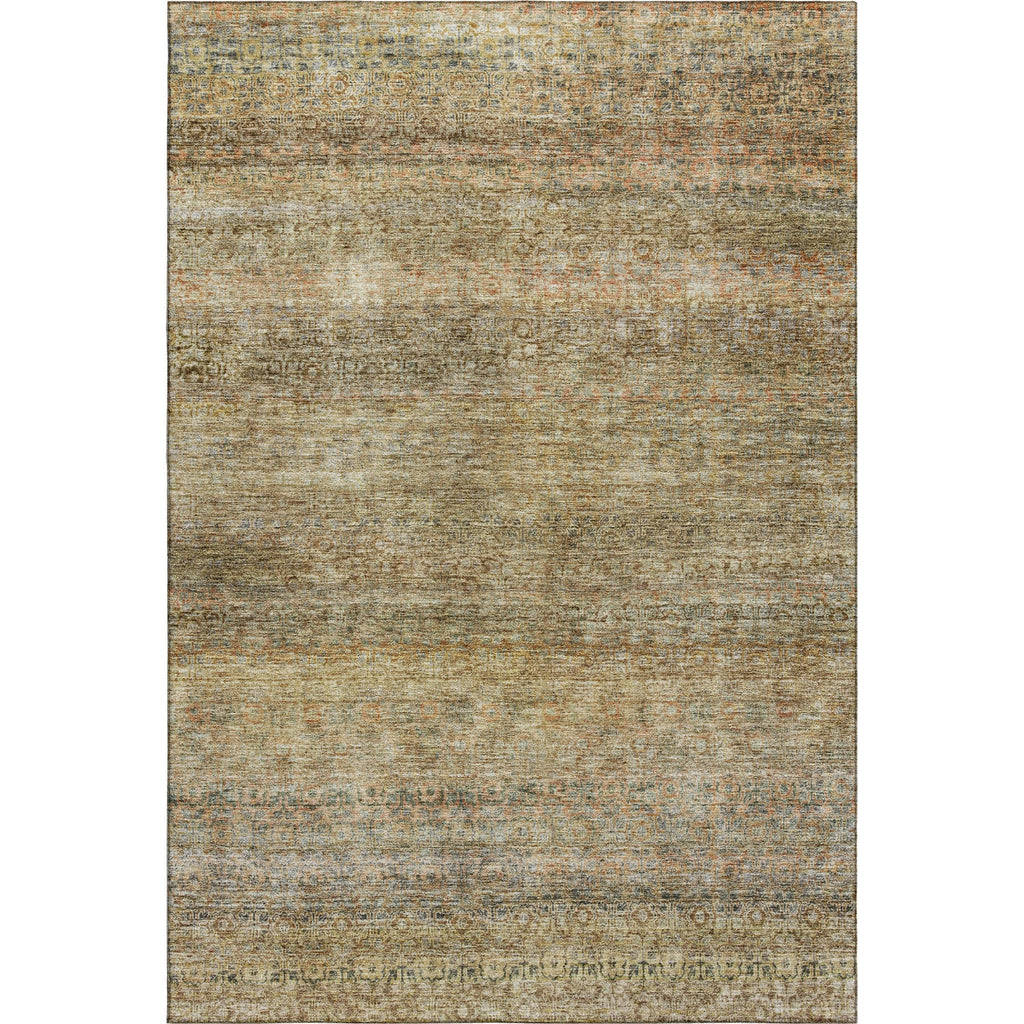 Piper Looms Mayfield Stripes AMF1174 Wheat Machine Washable Area Rug main image