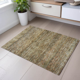 Piper Looms Mayfield Stripes AMF1174 Wheat Machine Washable Area Rug Scatter Lifestyle Image Feature