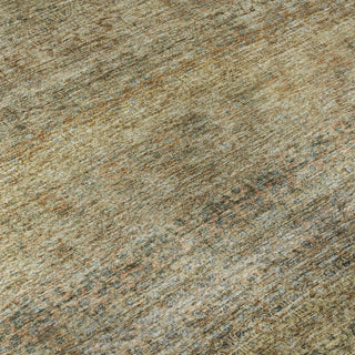Piper Looms Mayfield Stripes AMF1174 Wheat Machine Washable Area Rug Swatch Image