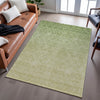 Piper Looms Mayfield Geometric AMF1175 Aloe Machine Washable Area Rug Lifestyle Image Feature