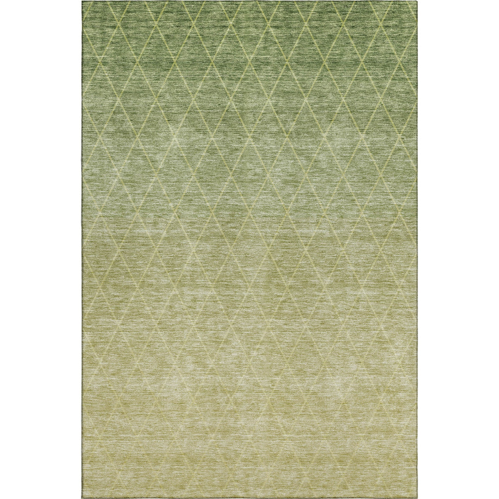 Piper Looms Mayfield Geometric AMF1175 Aloe Machine Washable Area Rug main image