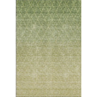 Piper Looms Mayfield Geometric AMF1175 Aloe Machine Washable Area Rug main image