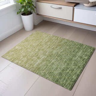 Piper Looms Mayfield Geometric AMF1175 Aloe Machine Washable Area Rug Scatter Lifestyle Image Feature