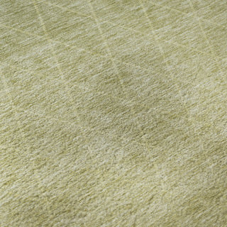 Piper Looms Mayfield Geometric AMF1175 Aloe Machine Washable Area Rug Swatch Image