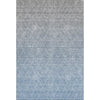 Piper Looms Mayfield Geometric AMF1175 Blue Machine Washable Area Rug main image