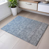 Piper Looms Mayfield Geometric AMF1175 Blue Machine Washable Area Rug Scatter Lifestyle Image Feature
