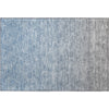 Piper Looms Mayfield Geometric AMF1175 Blue Machine Washable Area Rug Scatter Main Image