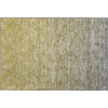 Piper Looms Mayfield Geometric AMF1175 Gold Machine Washable Area Rug Scatter Main Image
