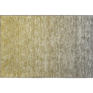 Piper Looms Mayfield Geometric AMF1175 Gold Machine Washable Area Rug Scatter Main Image